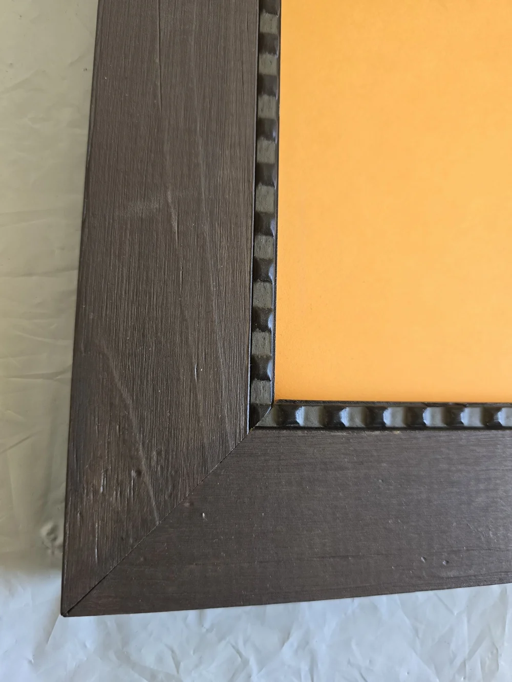 Classic Wooden Picture Frame - Dark Brown 5x7 Photo New Heavy Wood